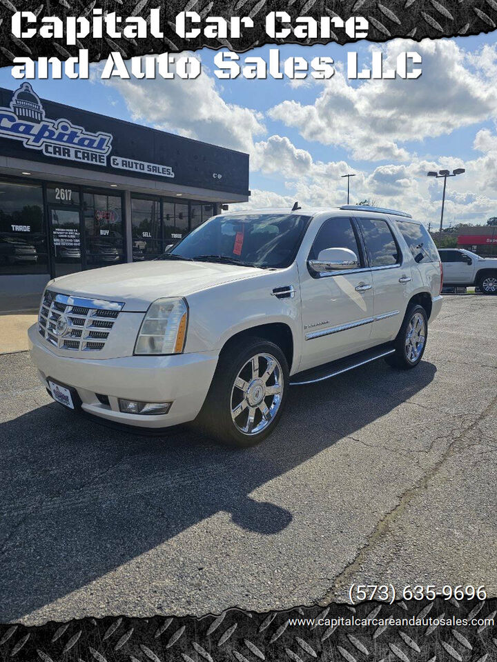 2009 CADILLAC Escalade