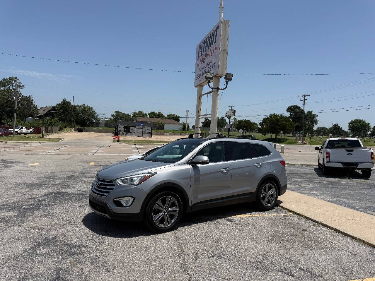 2014 HYUNDAI Santa Fe