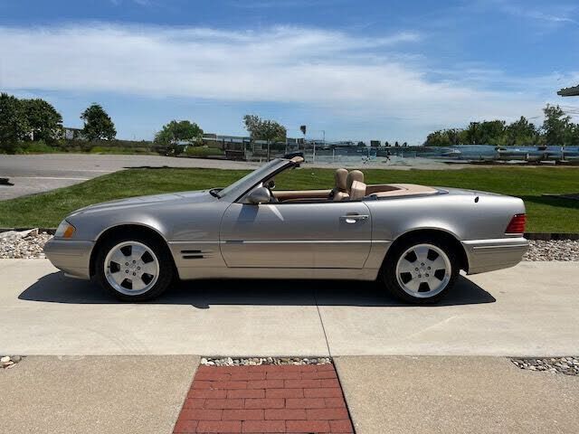1999 MERCEDES-BENZ SL-Class