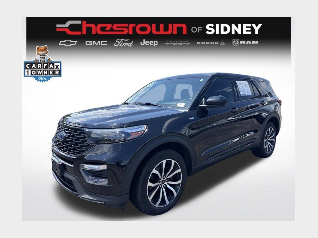 2022 FORD Explorer
