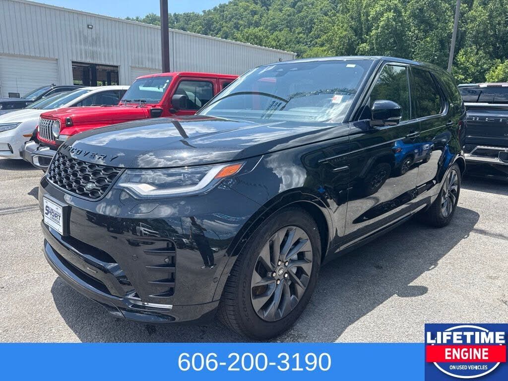 2023 LAND ROVER Discovery