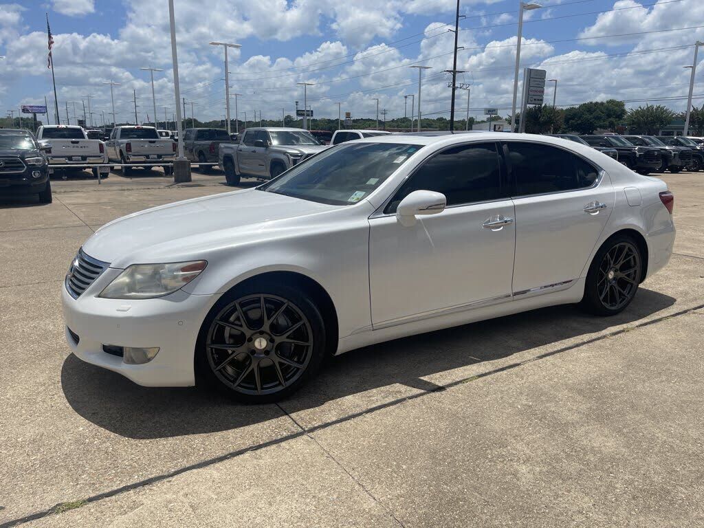 2012 LEXUS LS