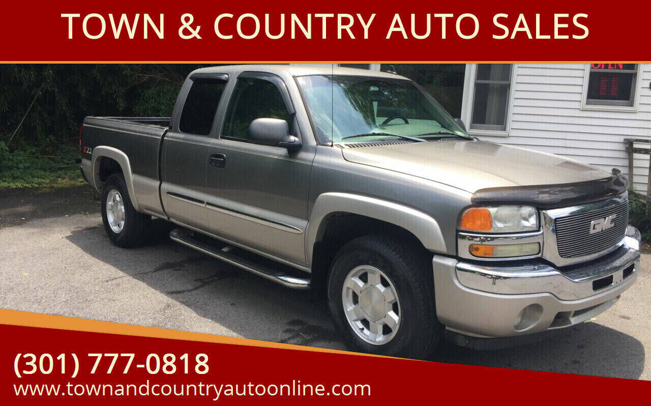 2006 GMC Sierra