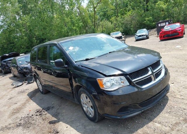 2016 DODGE Grand Caravan