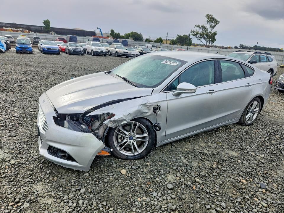 2015 FORD Fusion