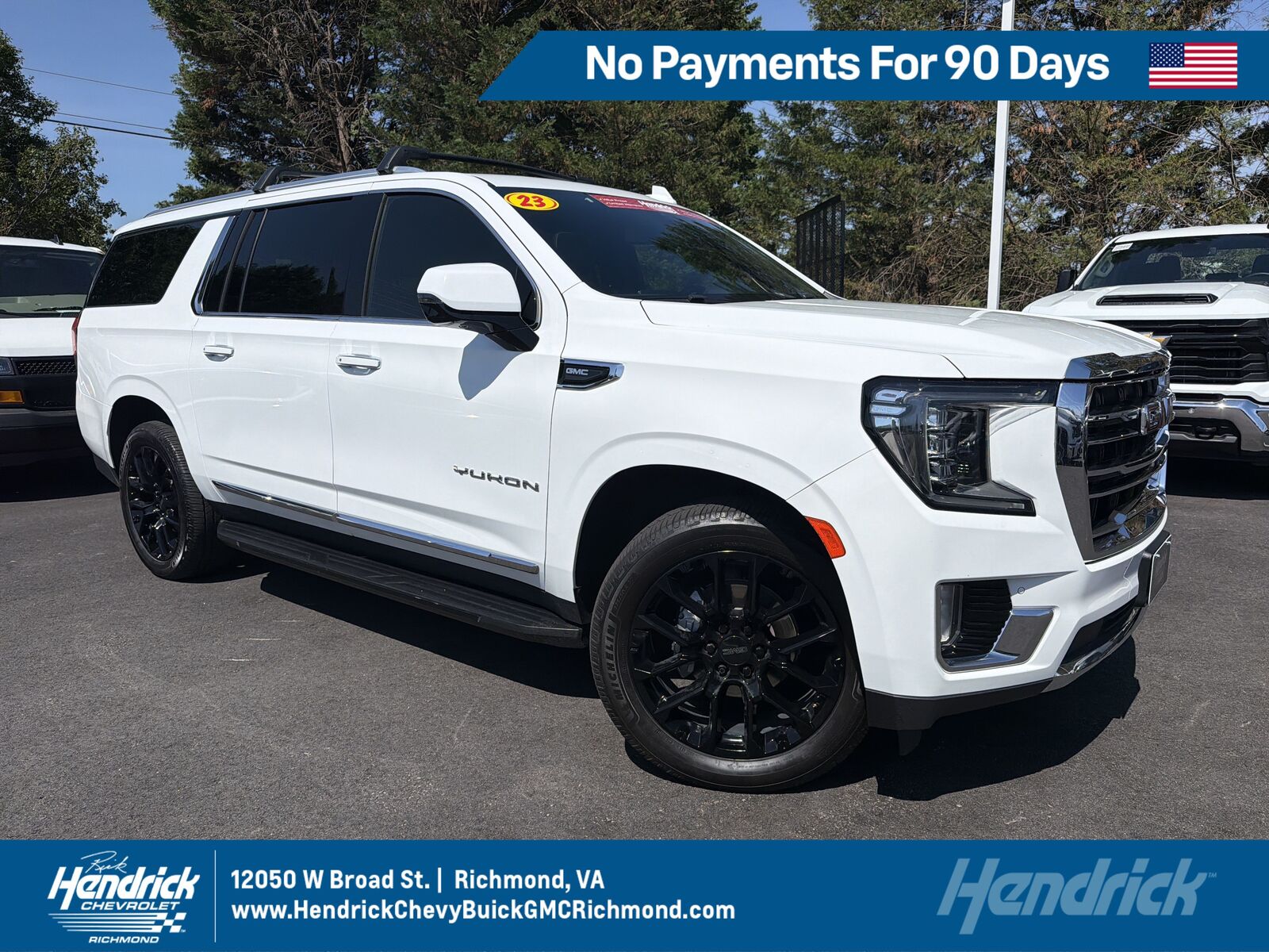 2023 GMC Yukon XL