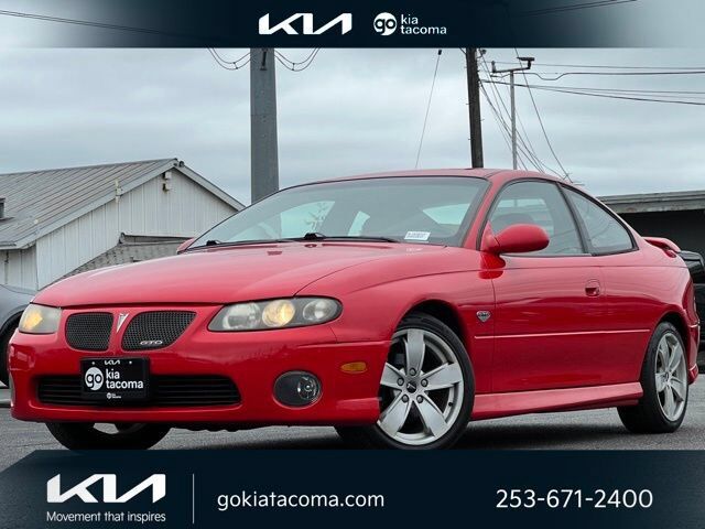 2004 PONTIAC GTO