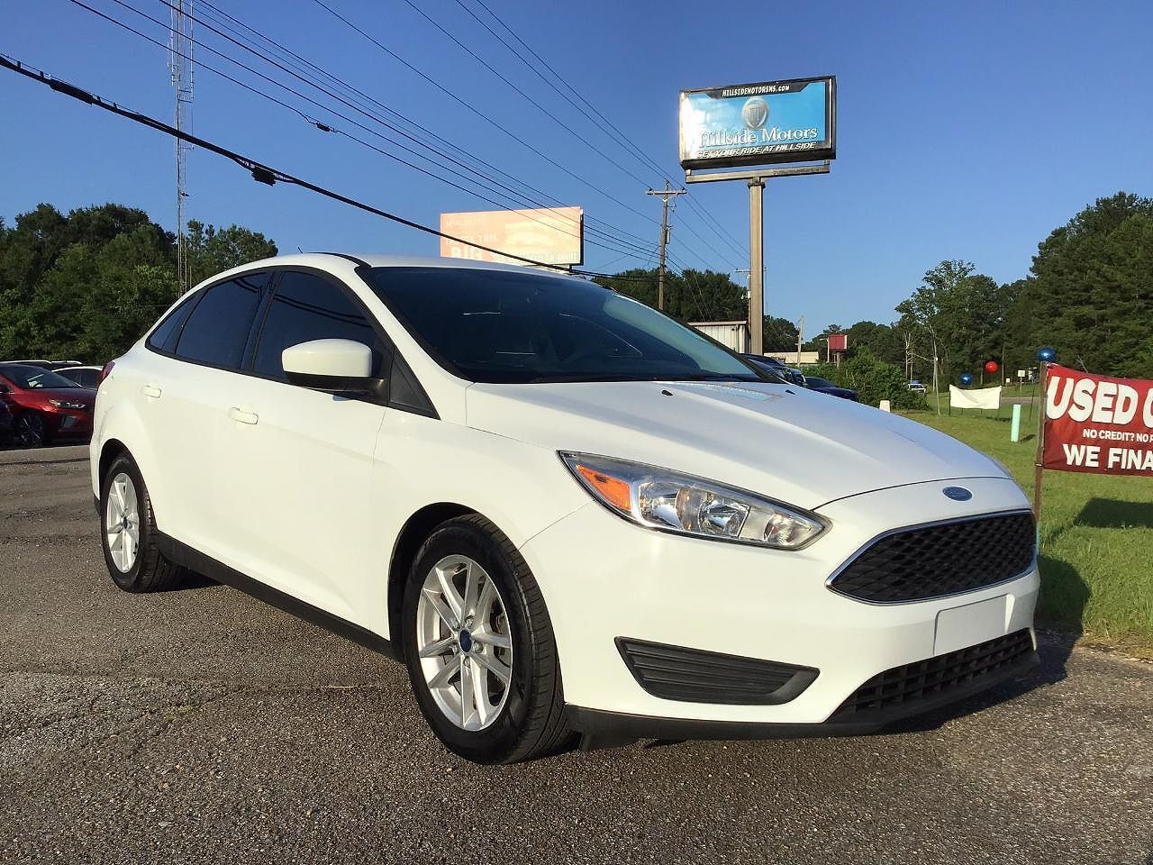 2018 FORD Focus