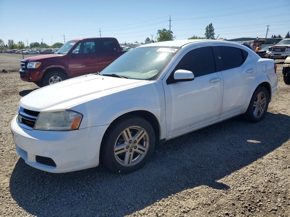 2012 DODGE Avenger