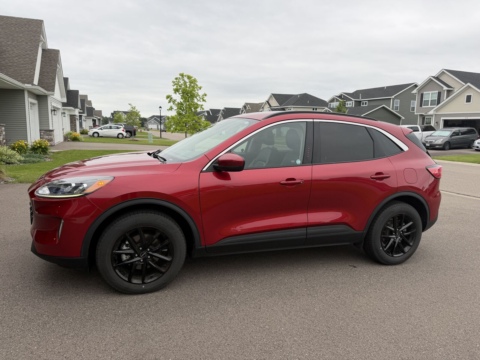2020 FORD Escape
