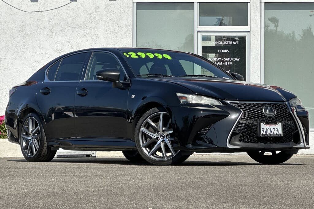 2018 LEXUS GS