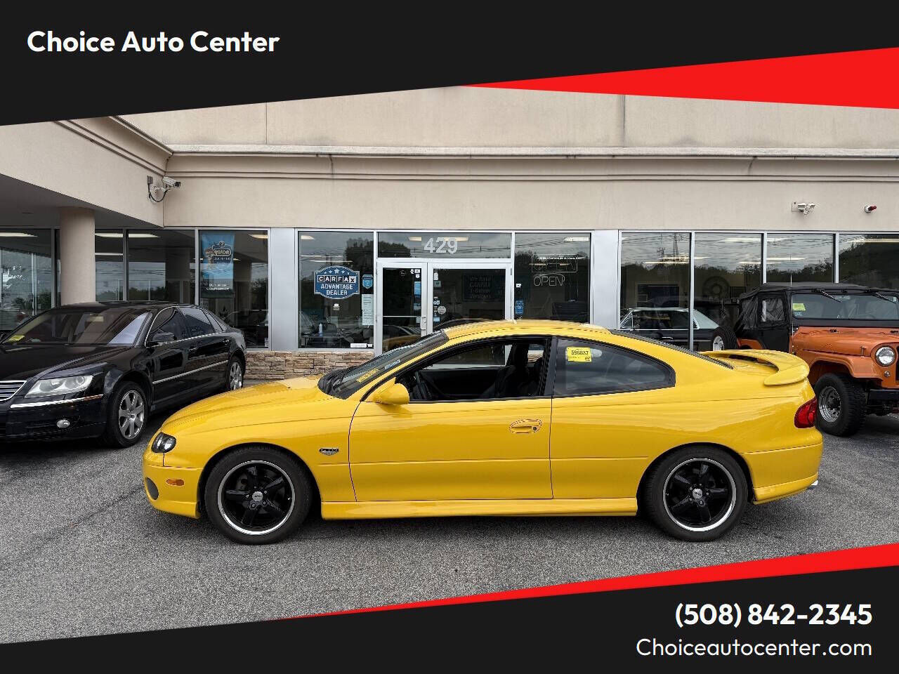 2004 PONTIAC GTO