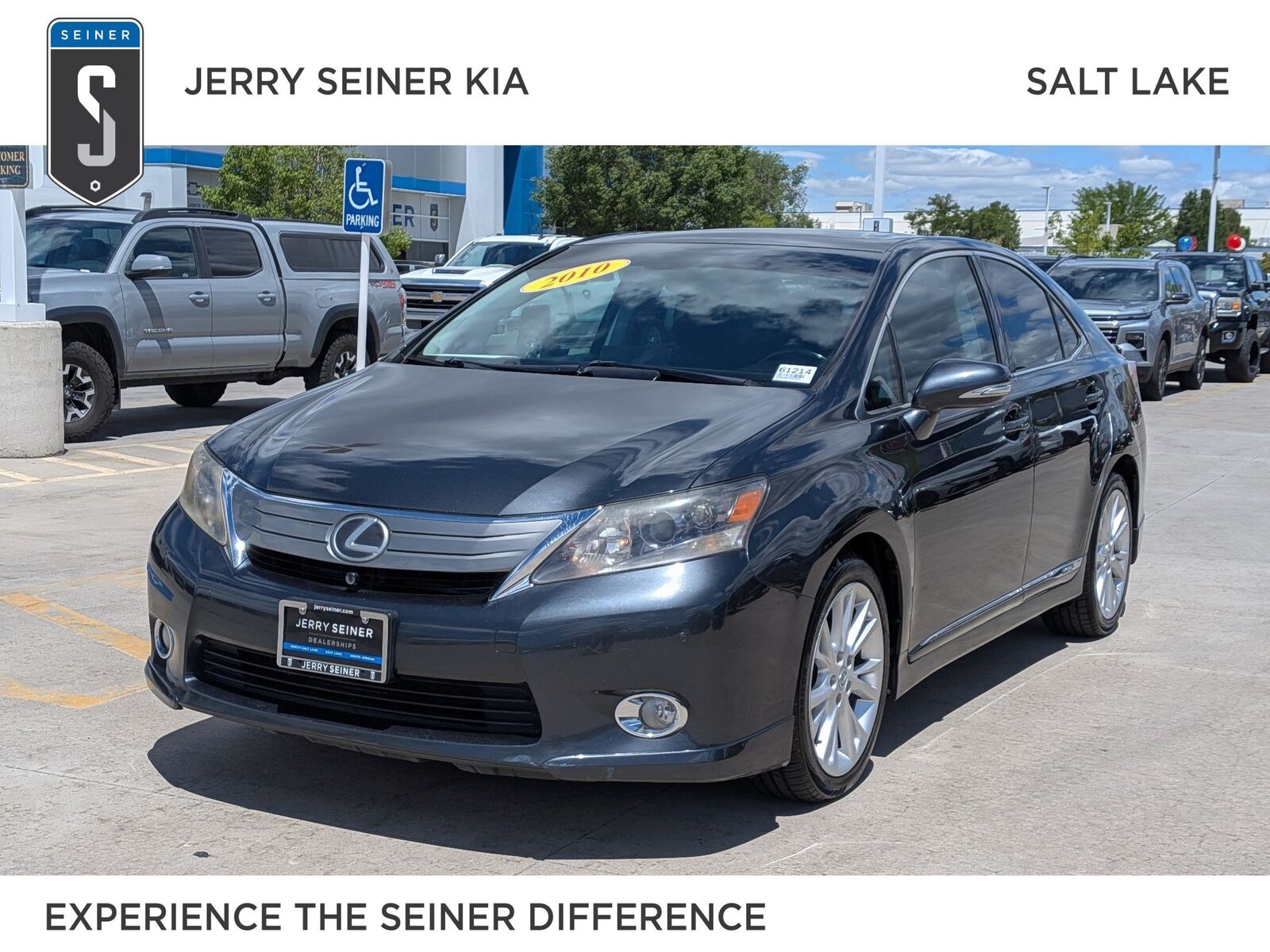 2010 LEXUS HS