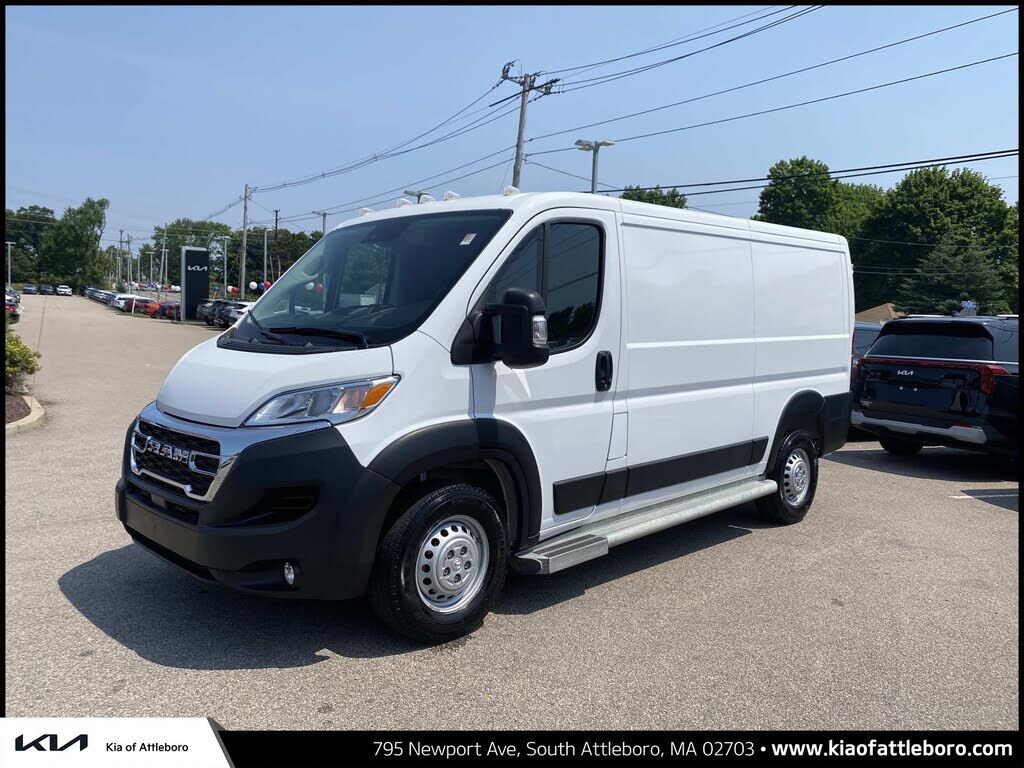 2025 RAM Promaster 2500