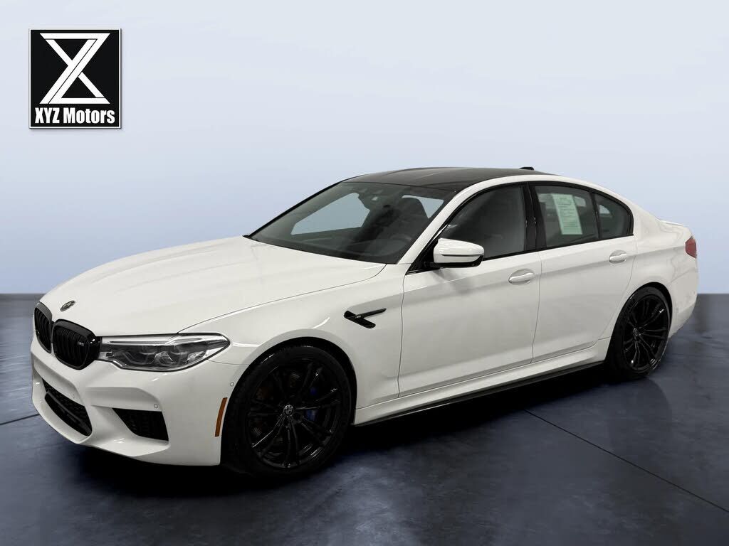 2019 BMW M5