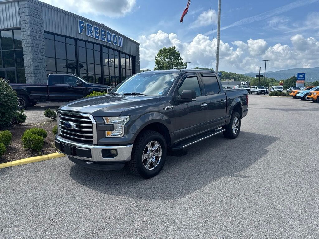 2015 FORD F-150