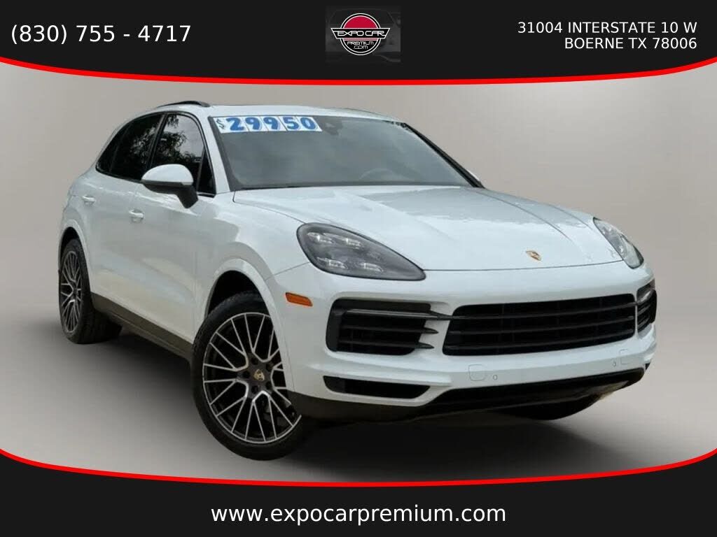 2019 PORSCHE Cayenne