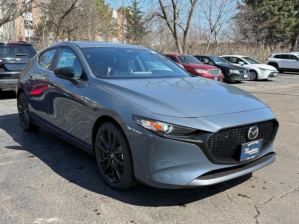 2026 MAZDA Mazda3