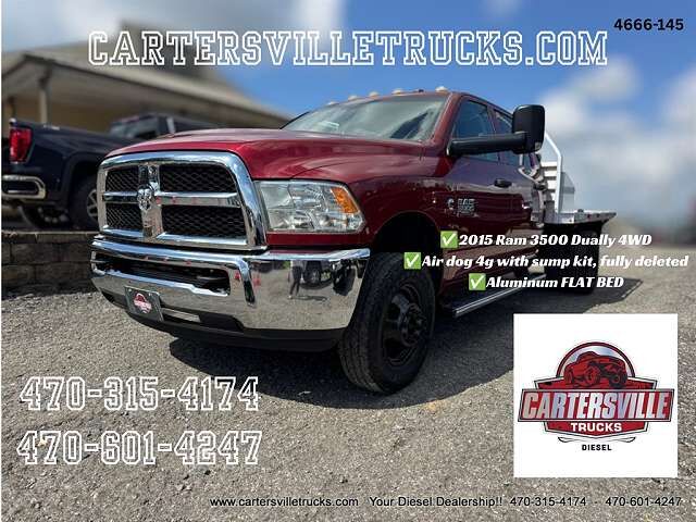 2015 RAM 3500