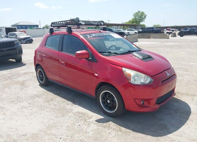 2014 MITSUBISHI Mirage