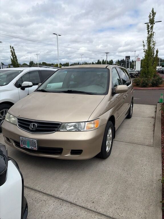 2002 HONDA Odyssey