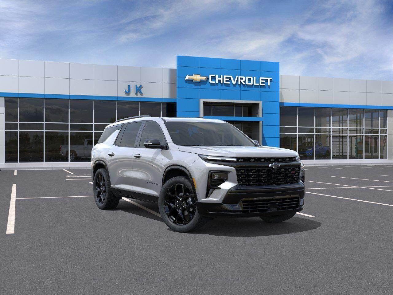 2026 CHEVROLET Traverse