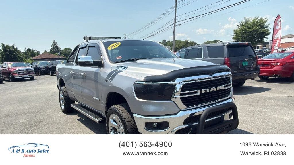 2019 RAM 1500