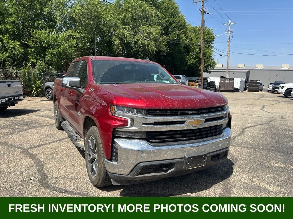 2021 CHEVROLET Silverado