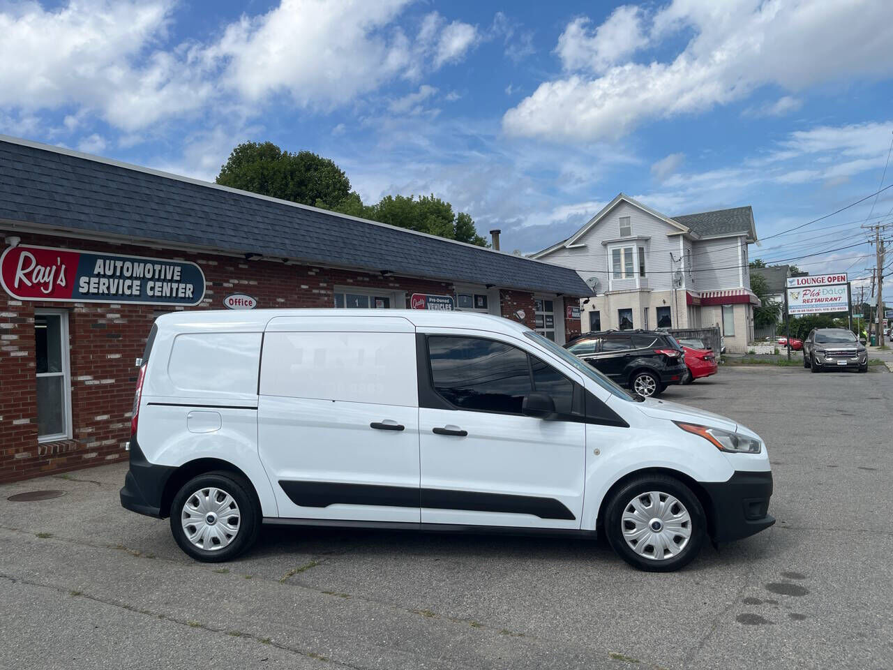 2019 FORD Transit