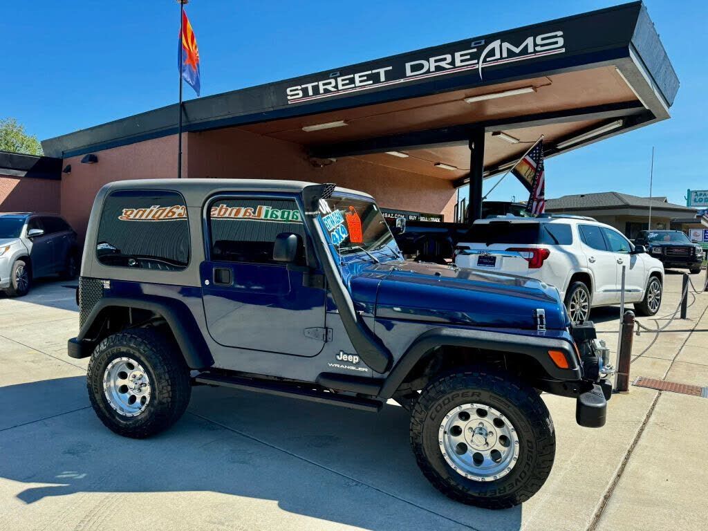 2004 JEEP Wrangler