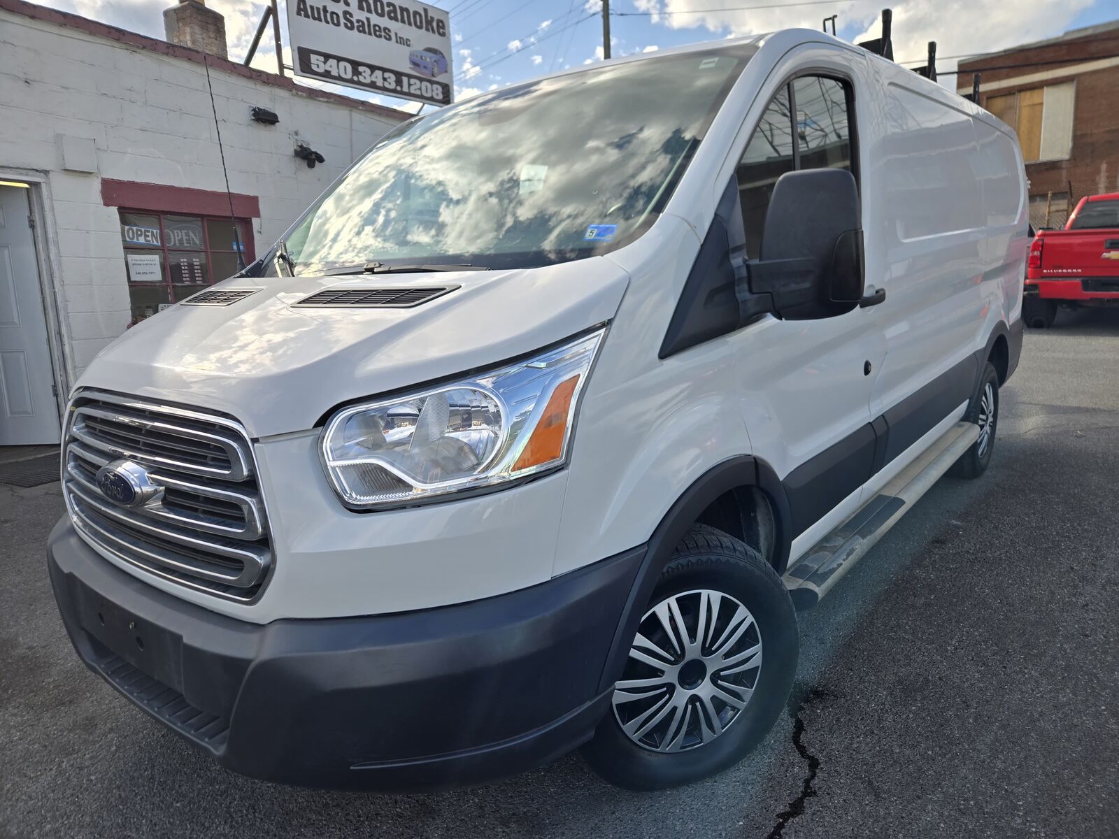 2018 FORD Transit