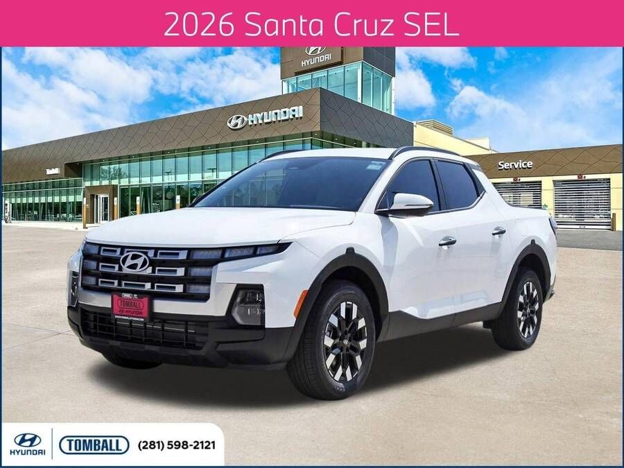 2026 HYUNDAI SANTA CRUZ