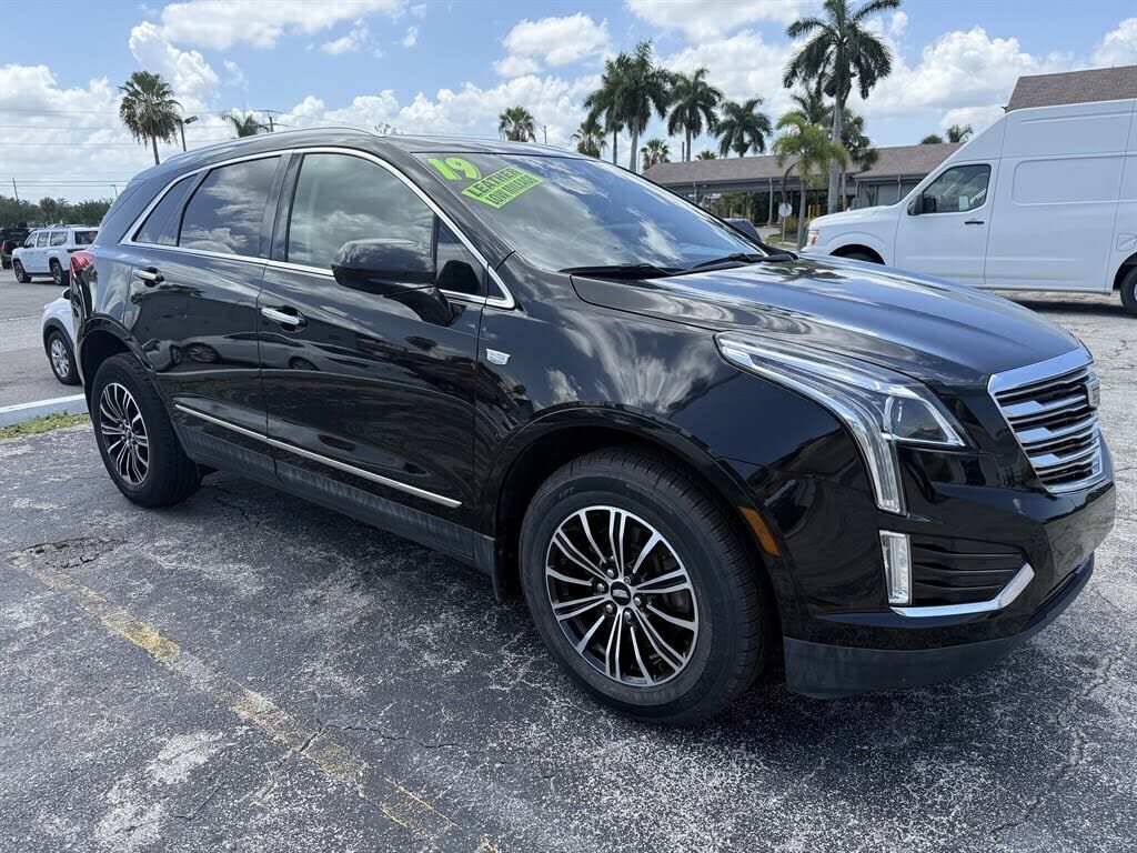 2019 CADILLAC XT5