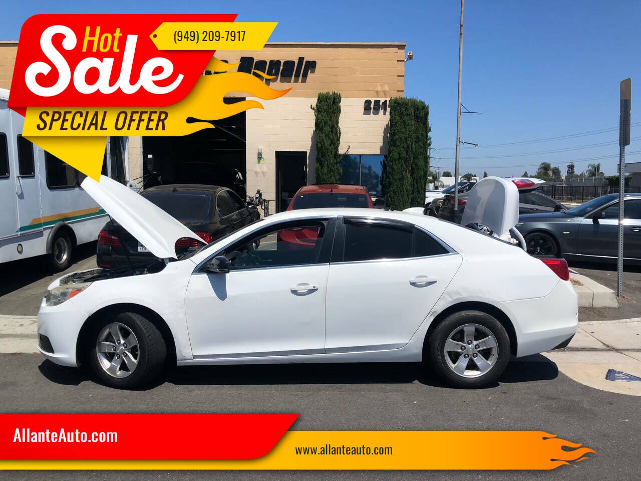 2016 CHEVROLET Malibu