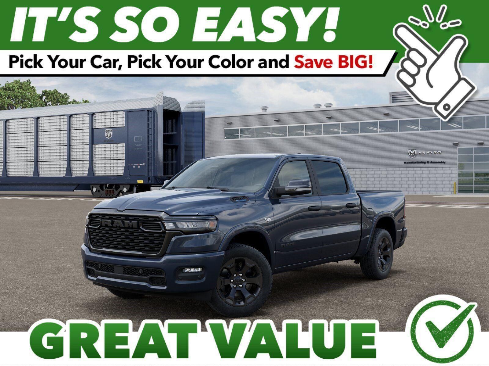 2026 RAM 1500