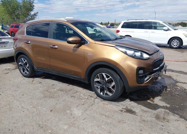 2020 KIA Sportage