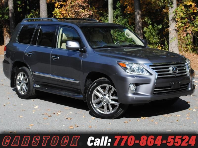 2015 LEXUS LX