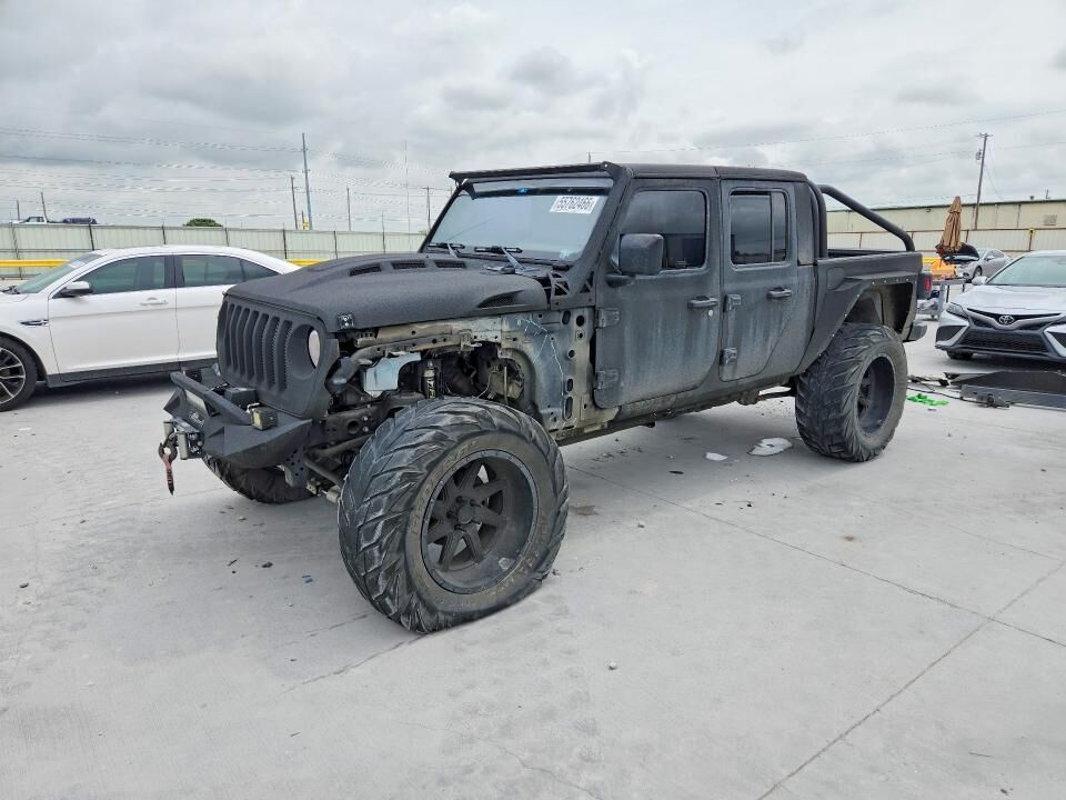 2020 JEEP Gladiator