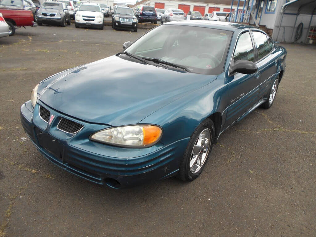 2002 PONTIAC Grand AM