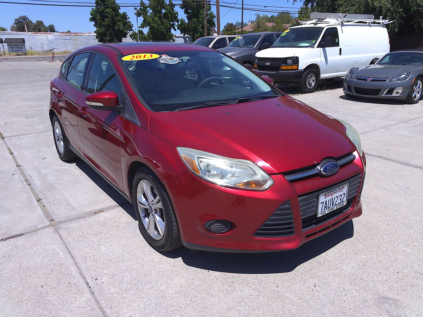 2013 FORD Focus
