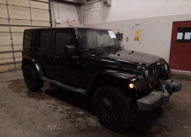 2012 JEEP Wrangler