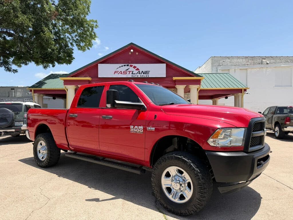 2017 RAM 3500
