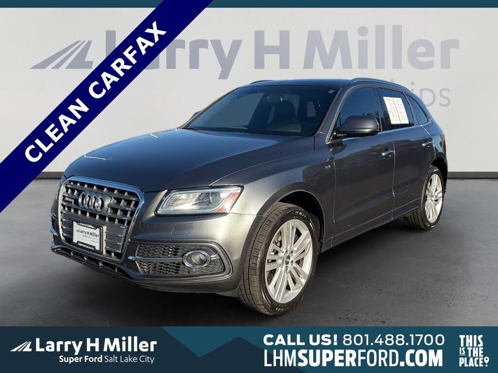 2016 AUDI SQ5