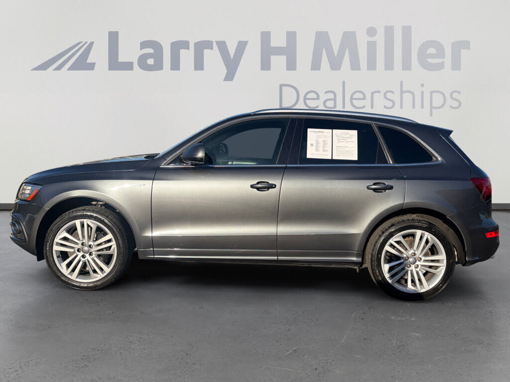 2016 Audi SQ5