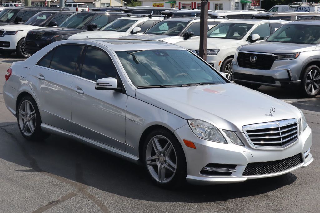 2012 MERCEDES-BENZ E-Class