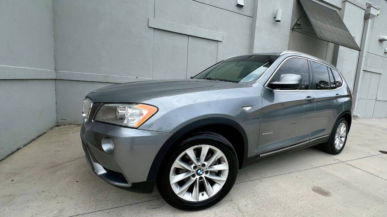 2013 BMW X3