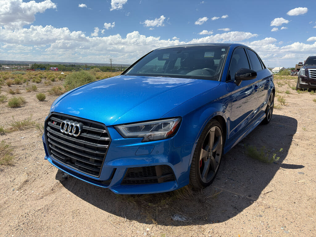 2019 AUDI S3