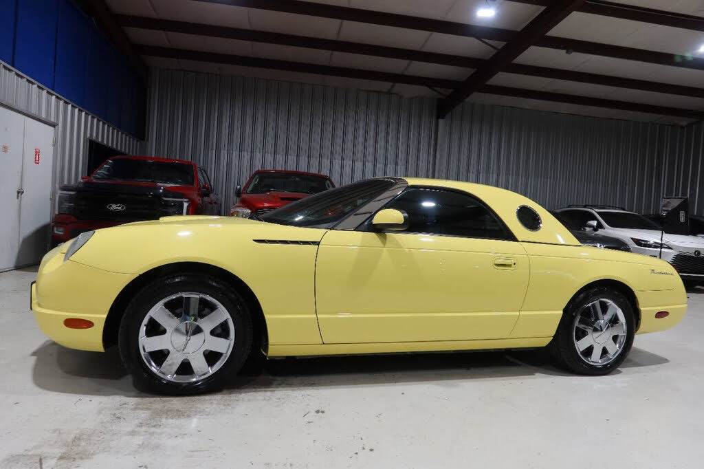 2002 FORD Thunderbird