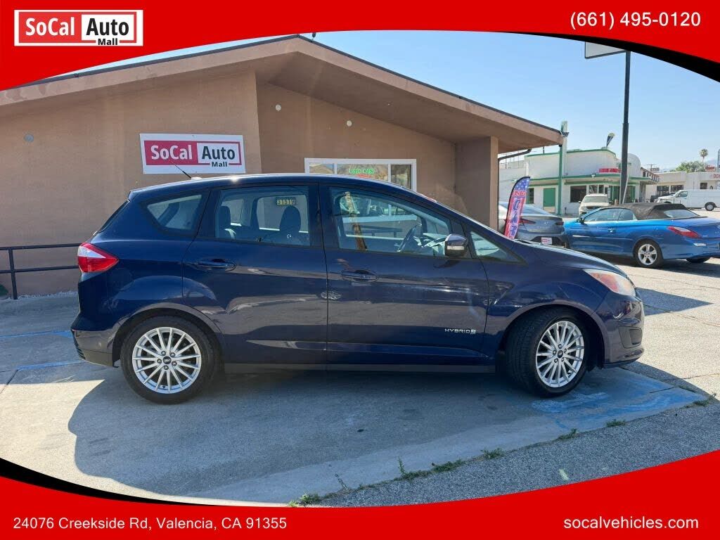 2016 FORD C-max