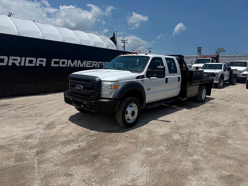2015 FORD F-550